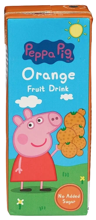 Peppa pig orange  24x200ml