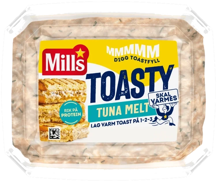 Toasty Tuna Melt 180g Mills