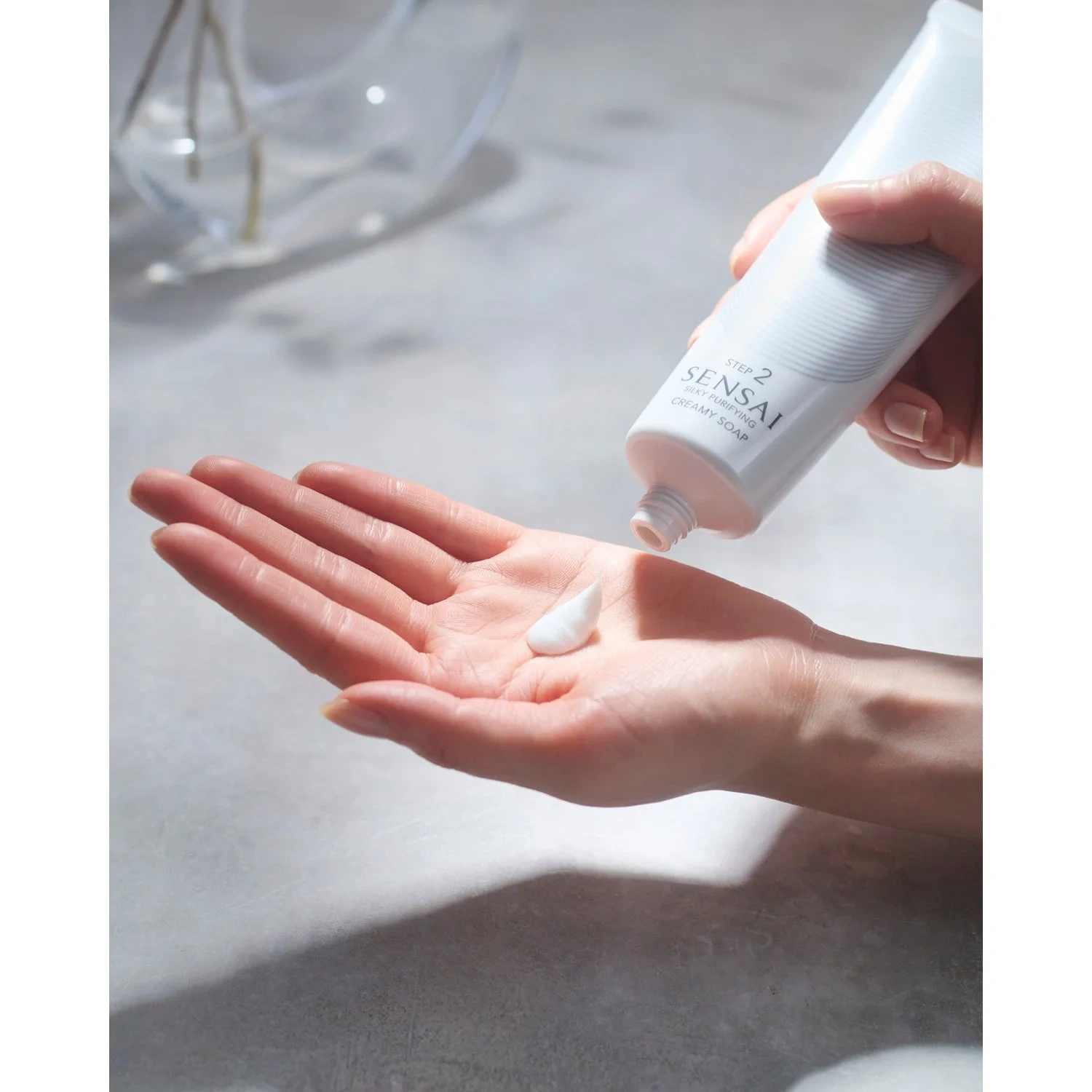 Sensai Silky Purifying Creamy Soap Step 2 125 ml