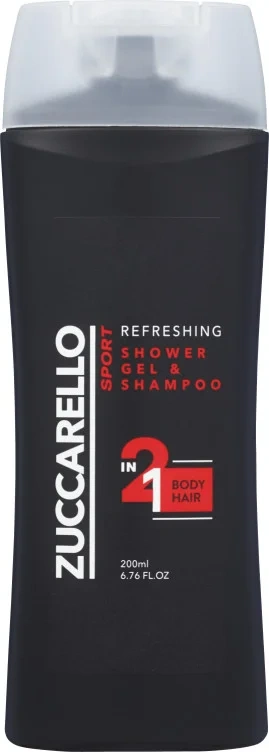 Zuccarello Shower Gel 2 In 1 200ml