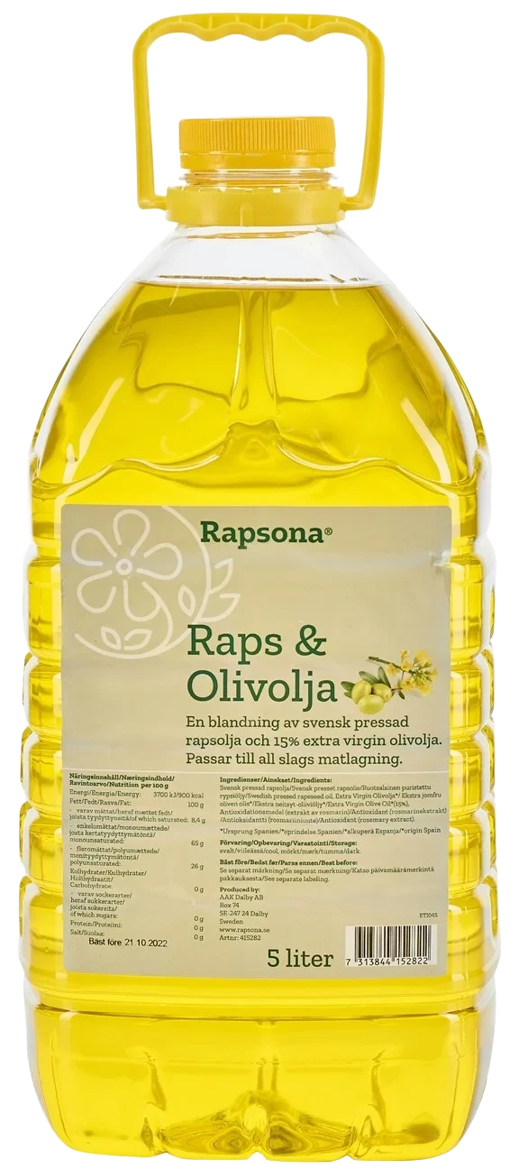 Raps & Olivolja