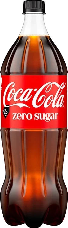 Coca-Cola Zero 1,5l flaske