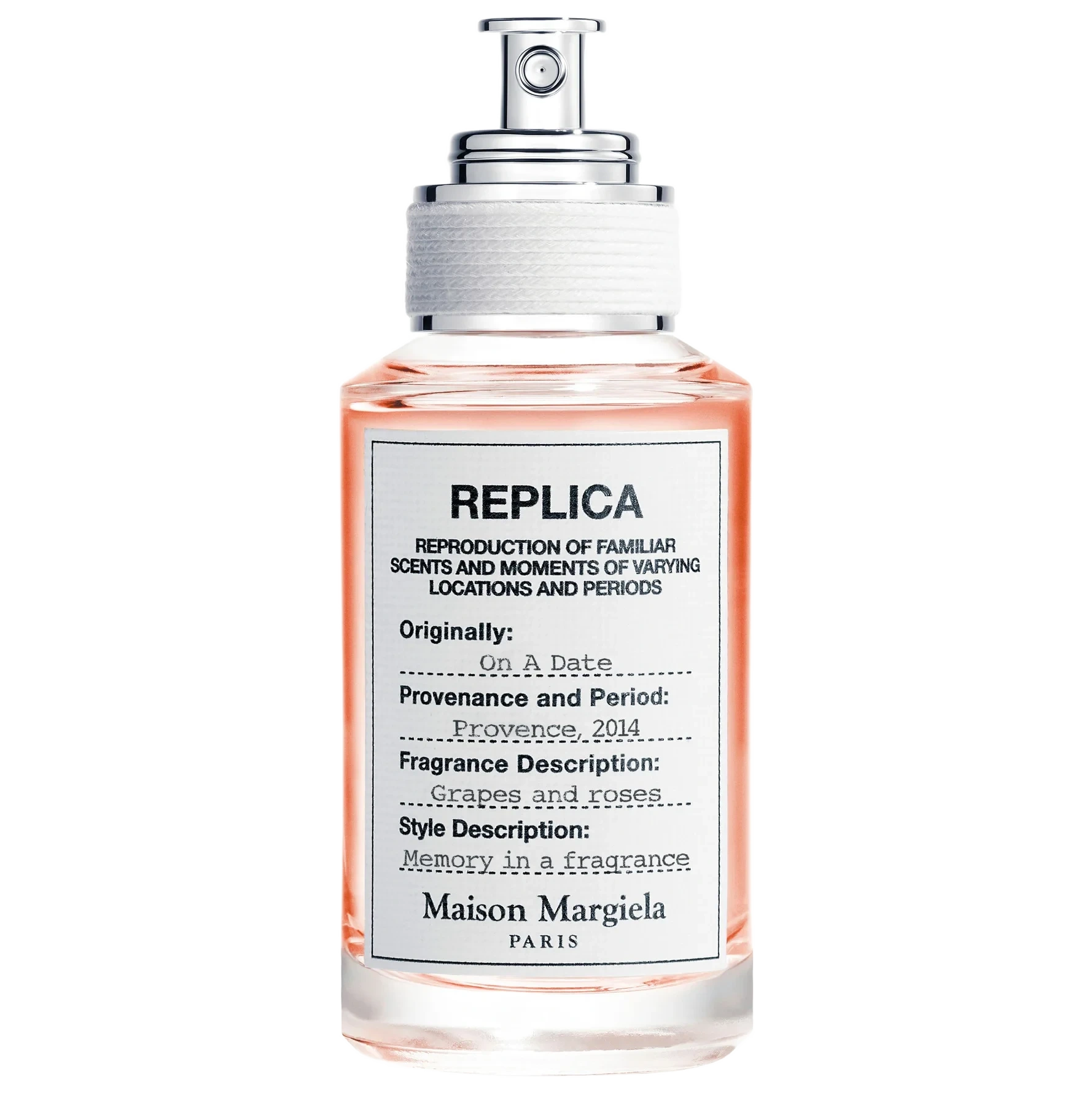 Maison Margiela Replica On A Date Eau de Toilette 30 ml