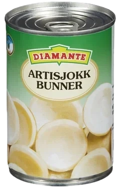 Artisjokk Bunner 400g Diamante