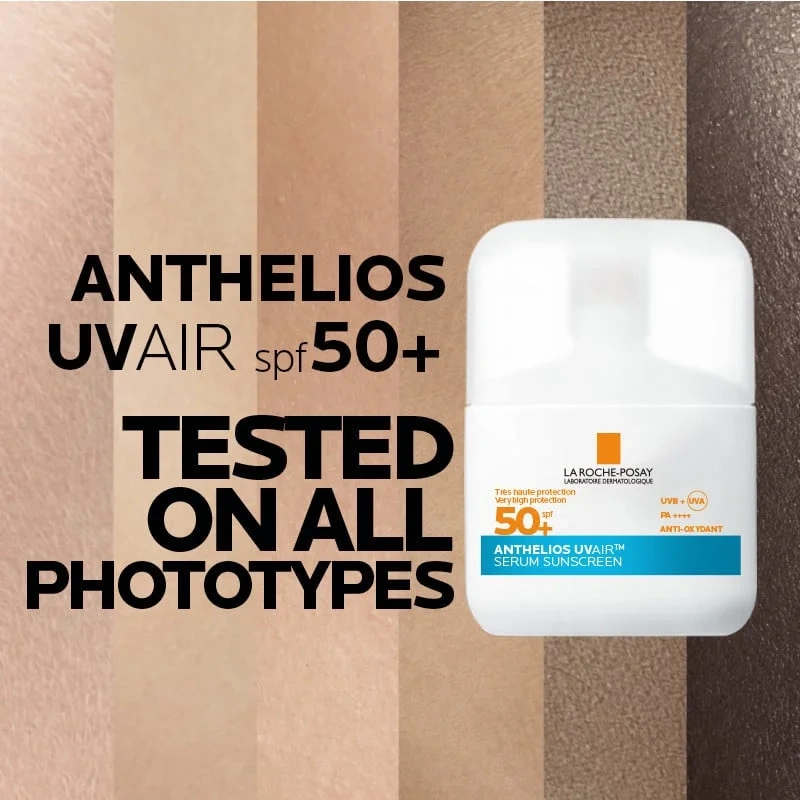 Anthelios UVAir Serum SPF50+