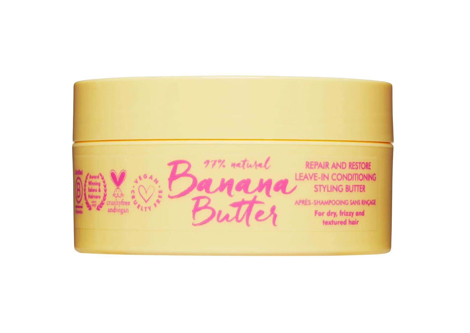 Umberto Giannini Banana Butter Leave-In Conditioner 200 ml