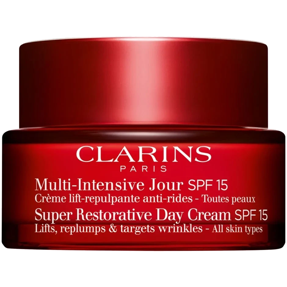 Clarins Super Restorative Day Cream SPF15 All Skin Types