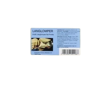 Langlomper 220g Frosta