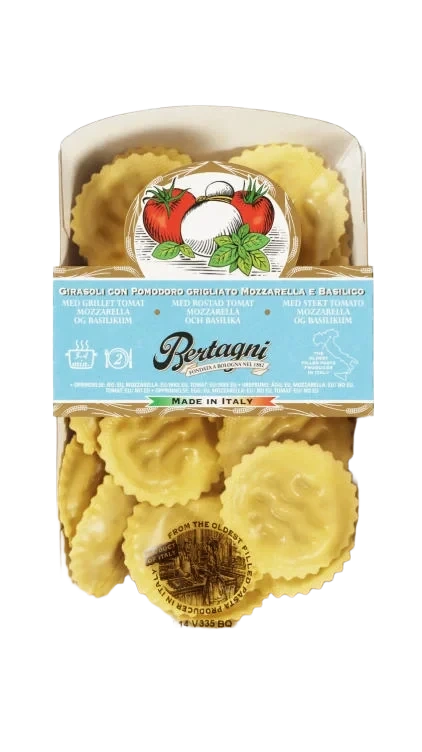 Girasoli m/Tomat & Mozzarella 250g Bertagni