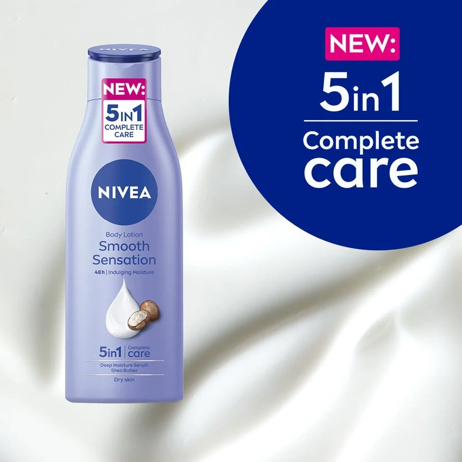 Nivea Smooth Caring Body Lotion 250ml