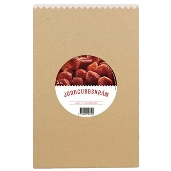 EKSTRÖMS Jordgubbskräm