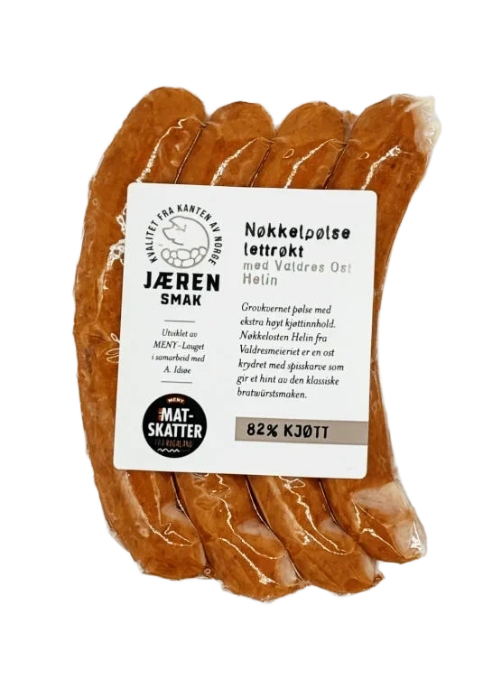 Nøkkelpølse Røkt Ca260g Meny