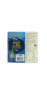 Svart ris KRAV
