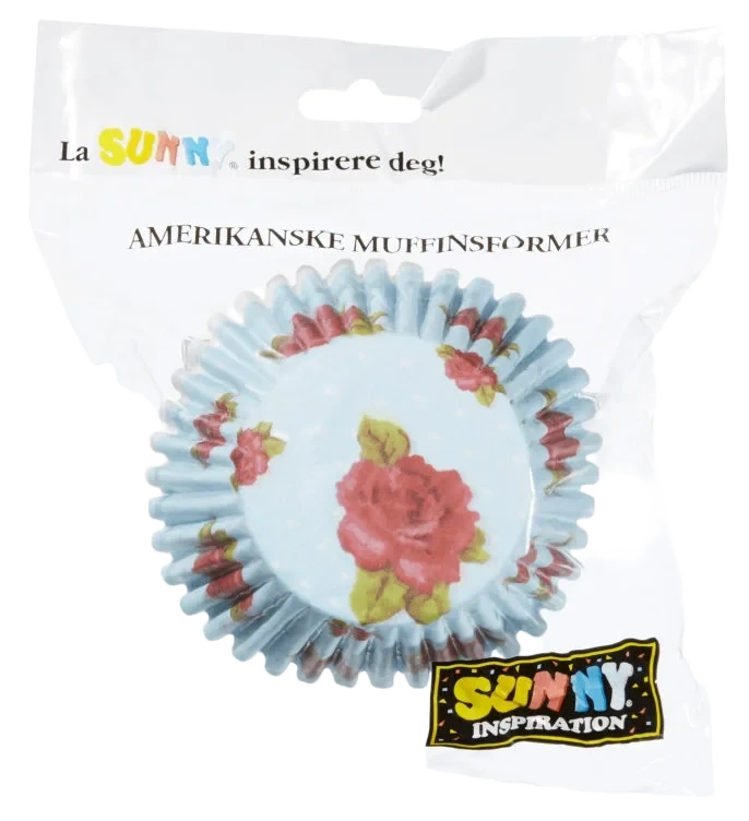 Muffinsformer Store 40stk