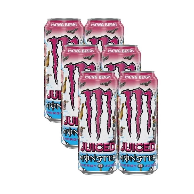 Monster Viking Berry 6-pack