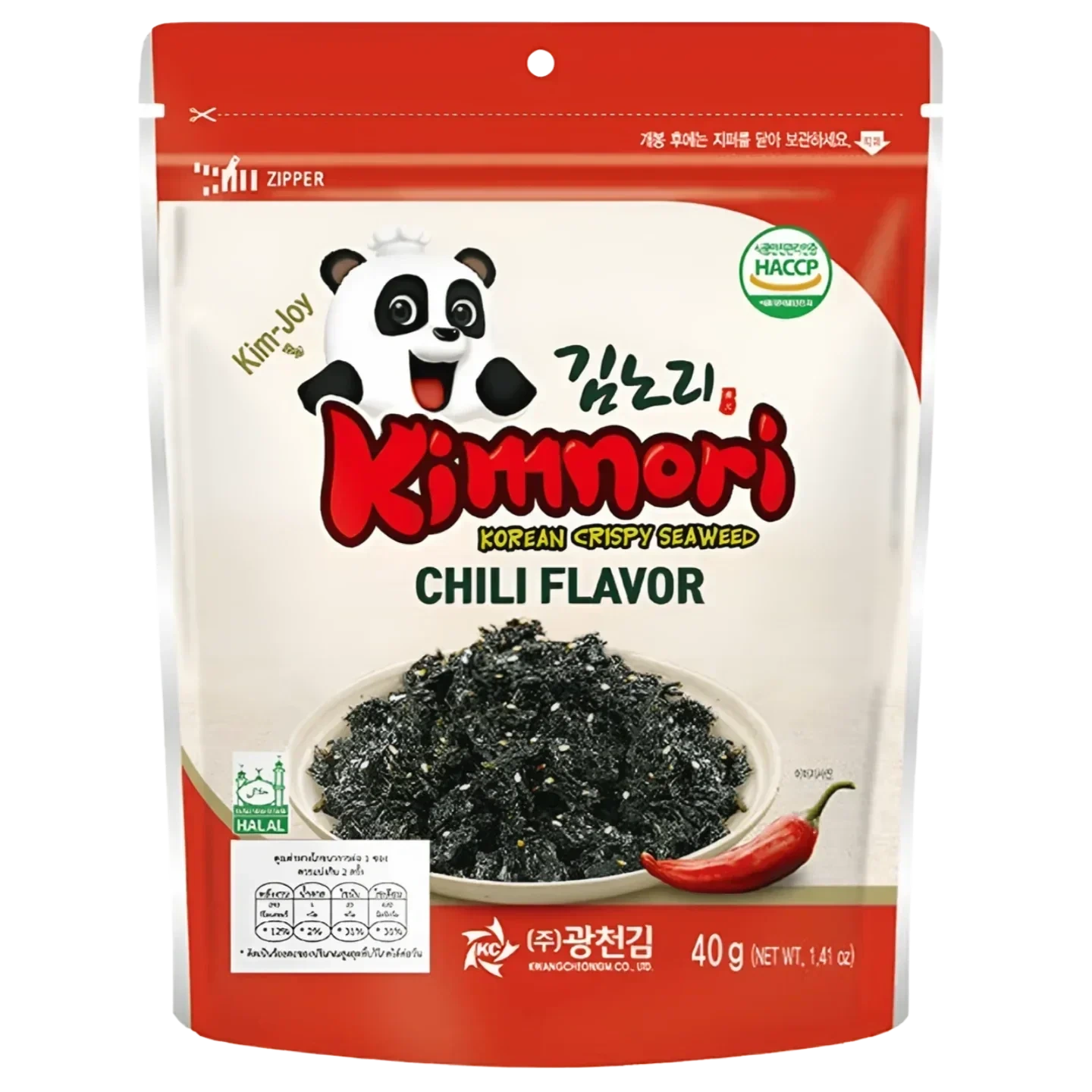 Big Roll Grill Seaweed-classic 27g Taokaenoi