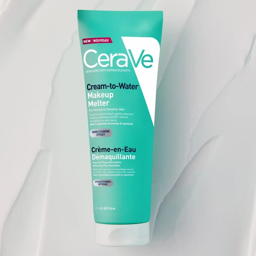 CeraVe Cream-to-Water Makeup Melter, 118 ml