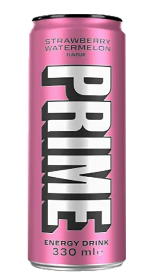 Prime Strawberry Watermelon 330ml