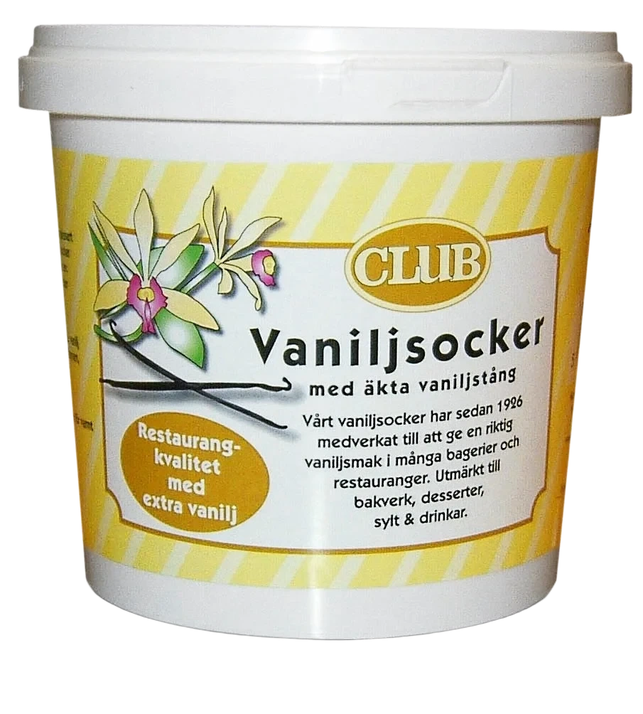 Vaniljsocker