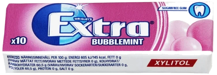 Extra Bubblemint 14g