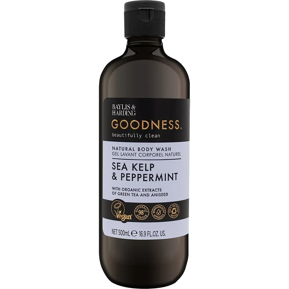 Baylis & Harding Goodness Sea Kelp & Peppermint Body Wash