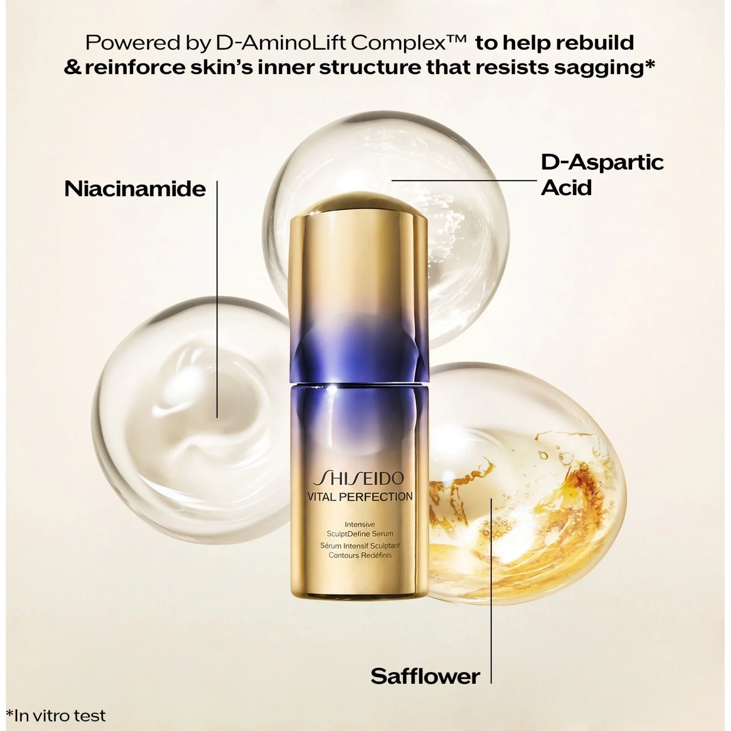 Shiseido Vital Perfection Sculptdefine Serum