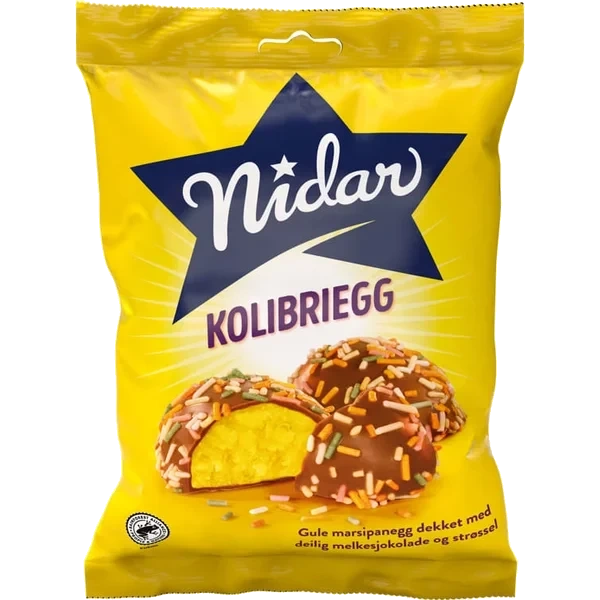 Kolibriegg 168g Nidar
