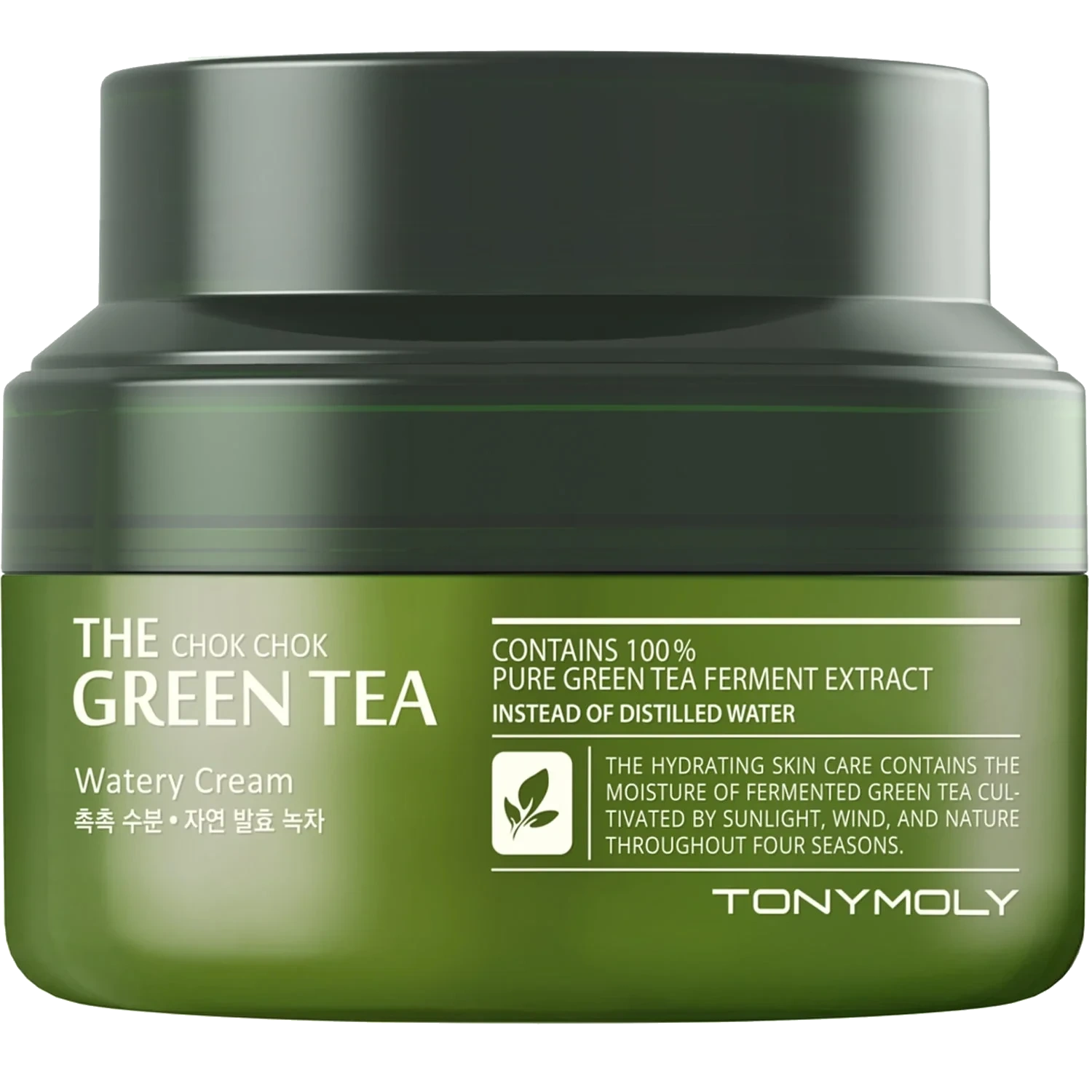 Tonymoly The Chok Chok Green Tea Watery Cream