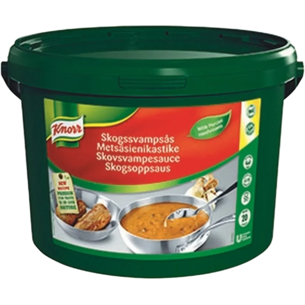 Skogsoppsaus Pulver 22l 3kg