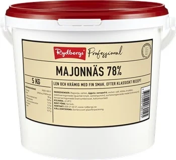 Majonnäs 78%