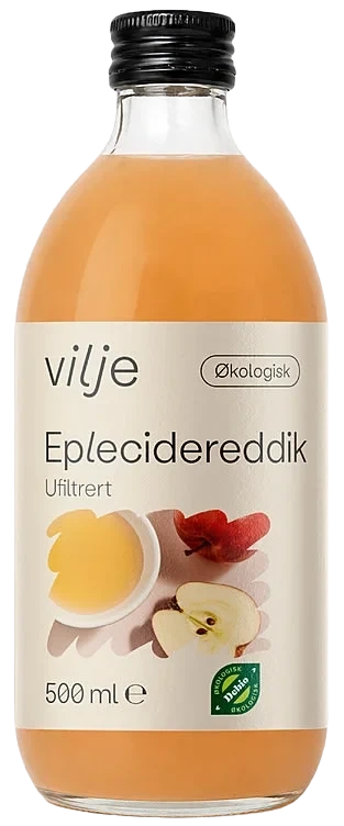 Eplecidereddik 500ml Vilje