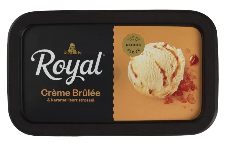 Royal Is Crème Brûlée 0.9l Diplom-Is