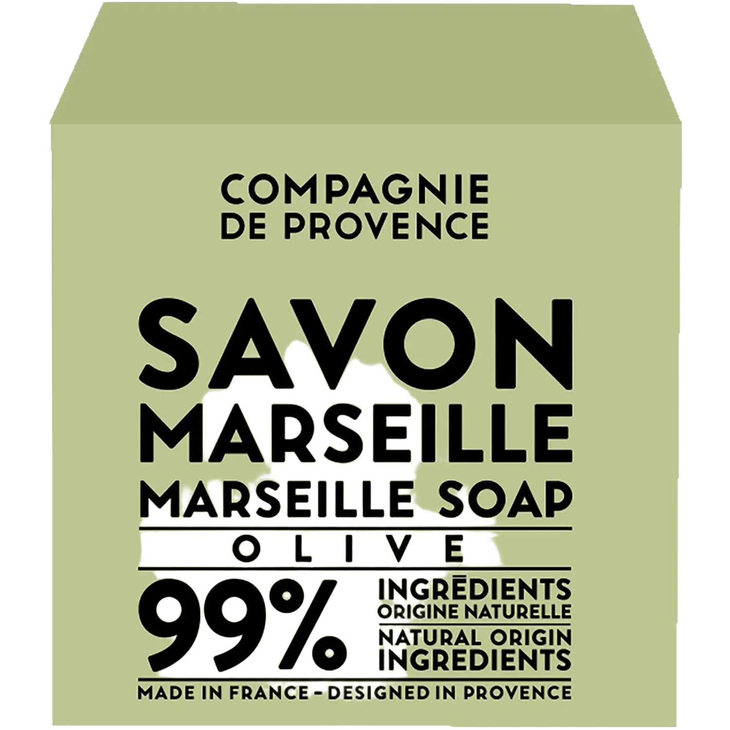 Compagnie de Provence Cube Of Marseille Soap Olive