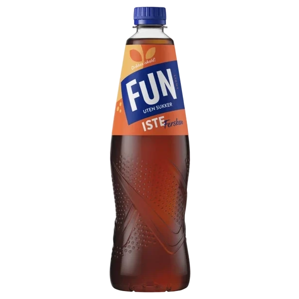 Fun Light Iste Fersken 0,8l