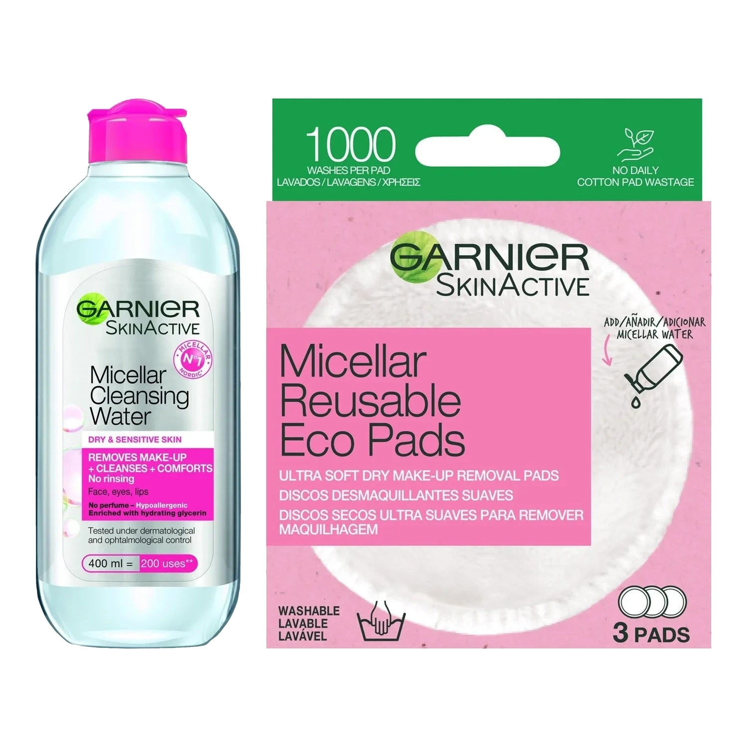 Garnier Skin Active Micellar Cleansing Water