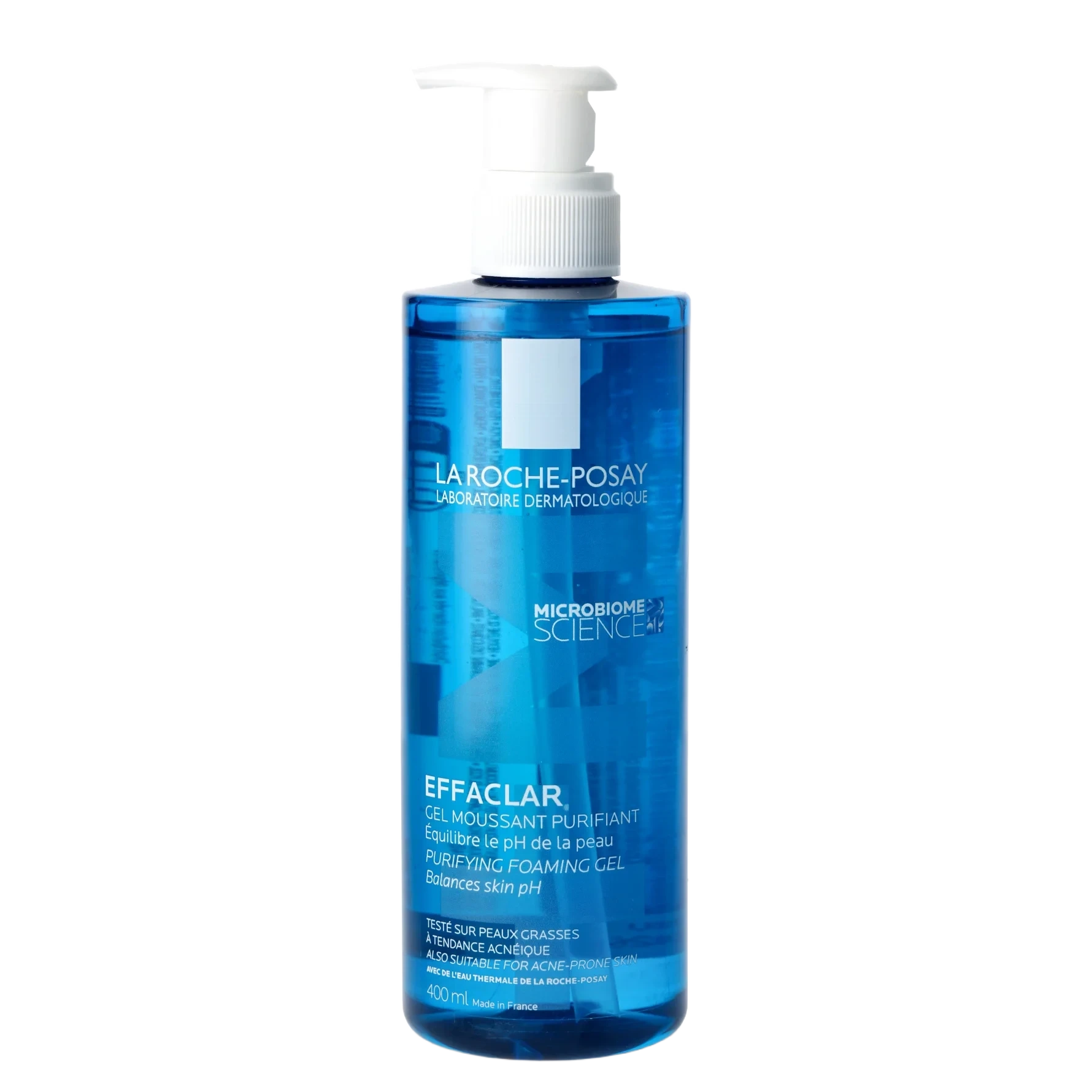 La Roche-Posay Effaclar Cleansing Gel+M 400 ml