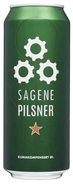 Sagene Pilsner 0,5l