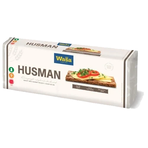 Husman Knekkebrød 520g Wasa