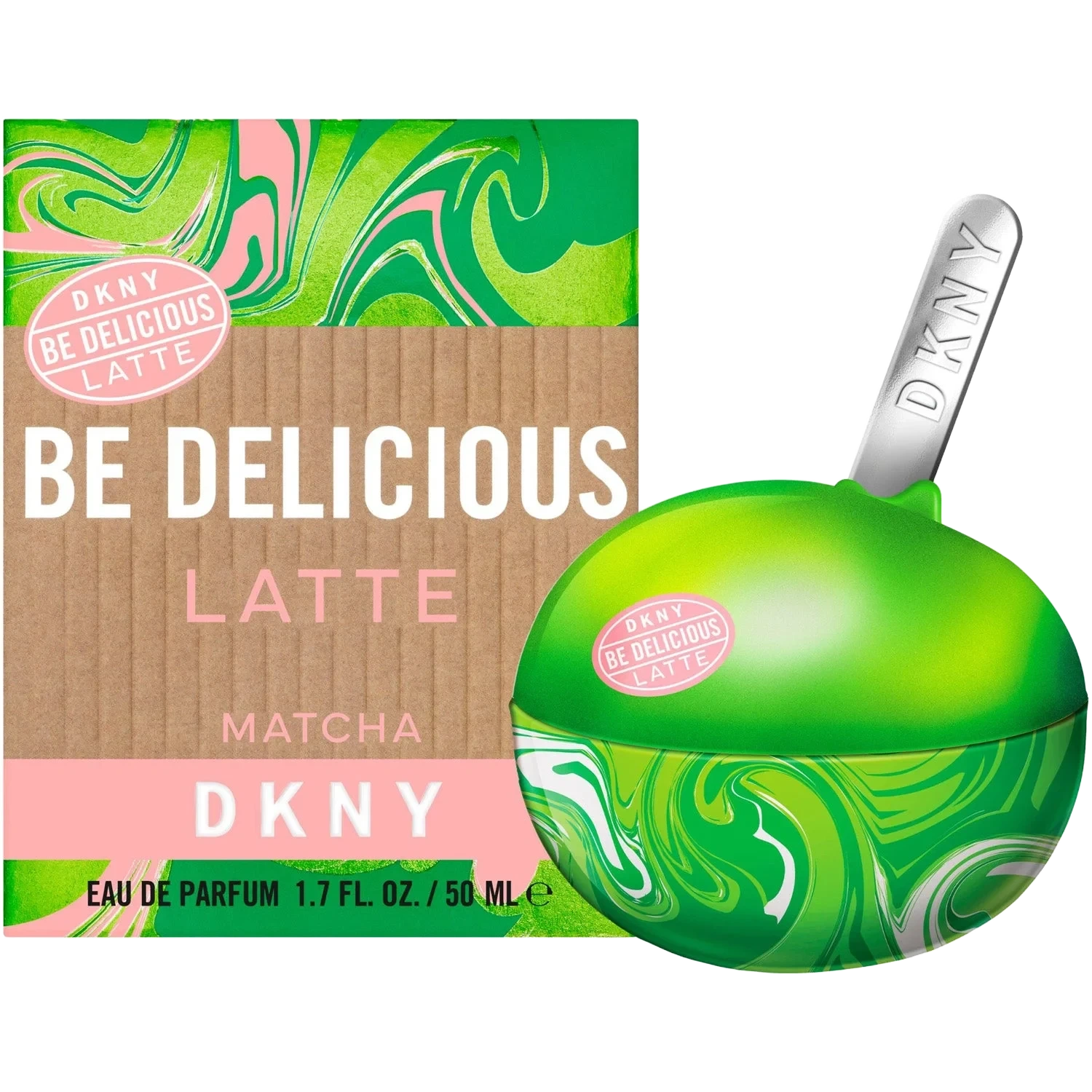 DKNY Be Delicious Café Matcha Latte