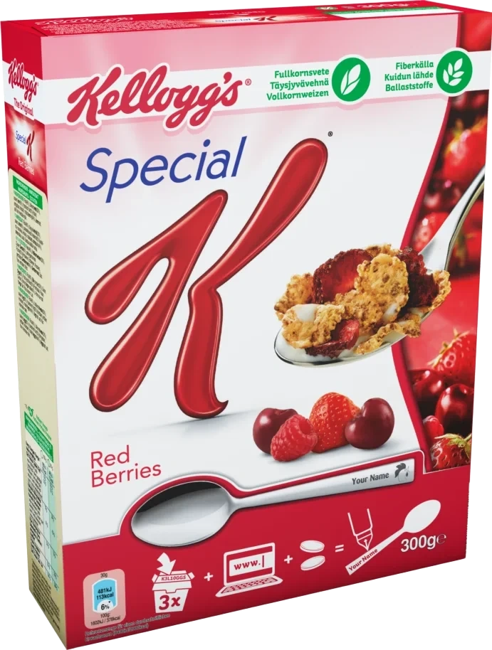 Special K Red Berries 300g Kelloggs