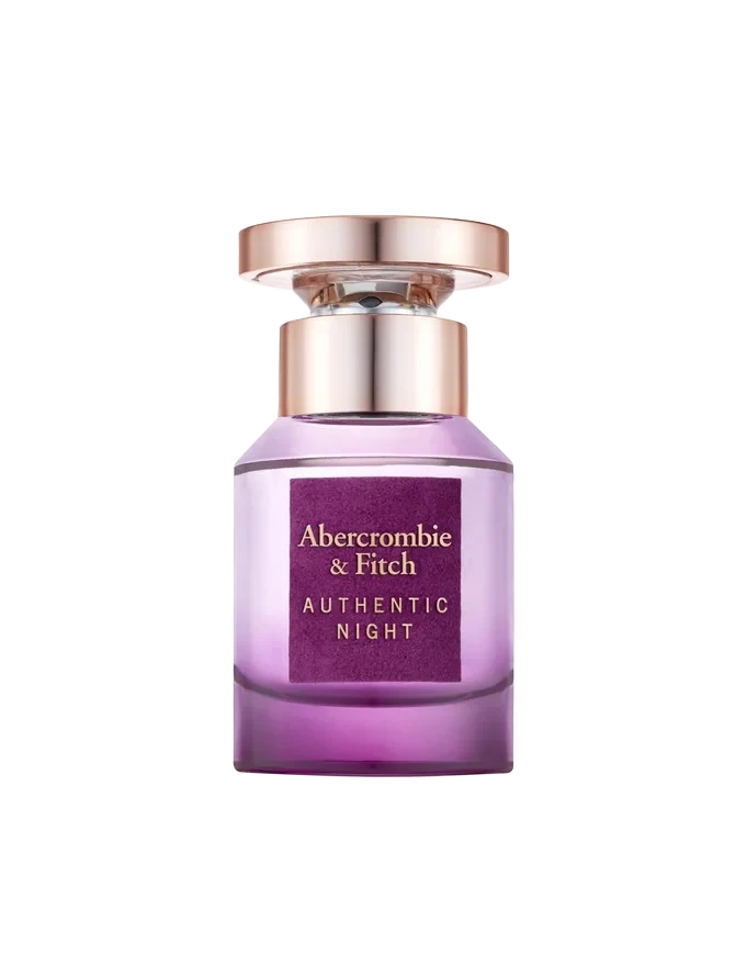 Abercrombie & Fitch Authentic Night For Women Eau de Toilette 30 ml