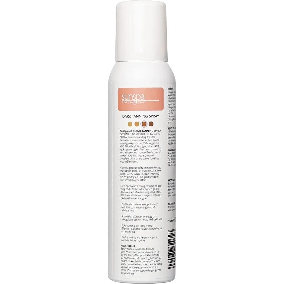 Sunspa Hedda Skoug Spray On No Blend