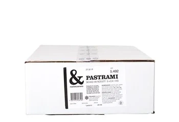 Fläskpastrami