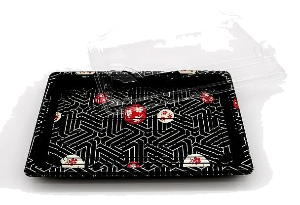 Afood Sushi Trays Wl-07 Sakura (10-12 Bit) 50set