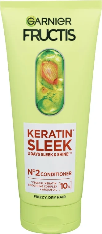 Fructis Balsam Keratin Sleek 200ml Garnier