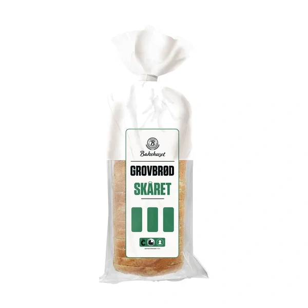 Grovbrød Skåret 750g Bakehuset