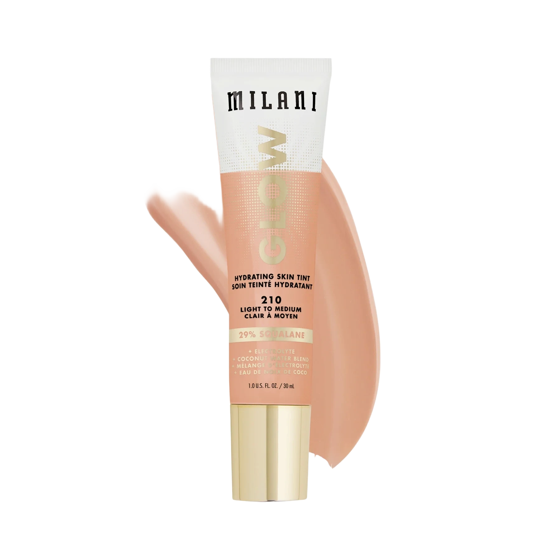 Milani Glow Hydrating Skin Tint 210