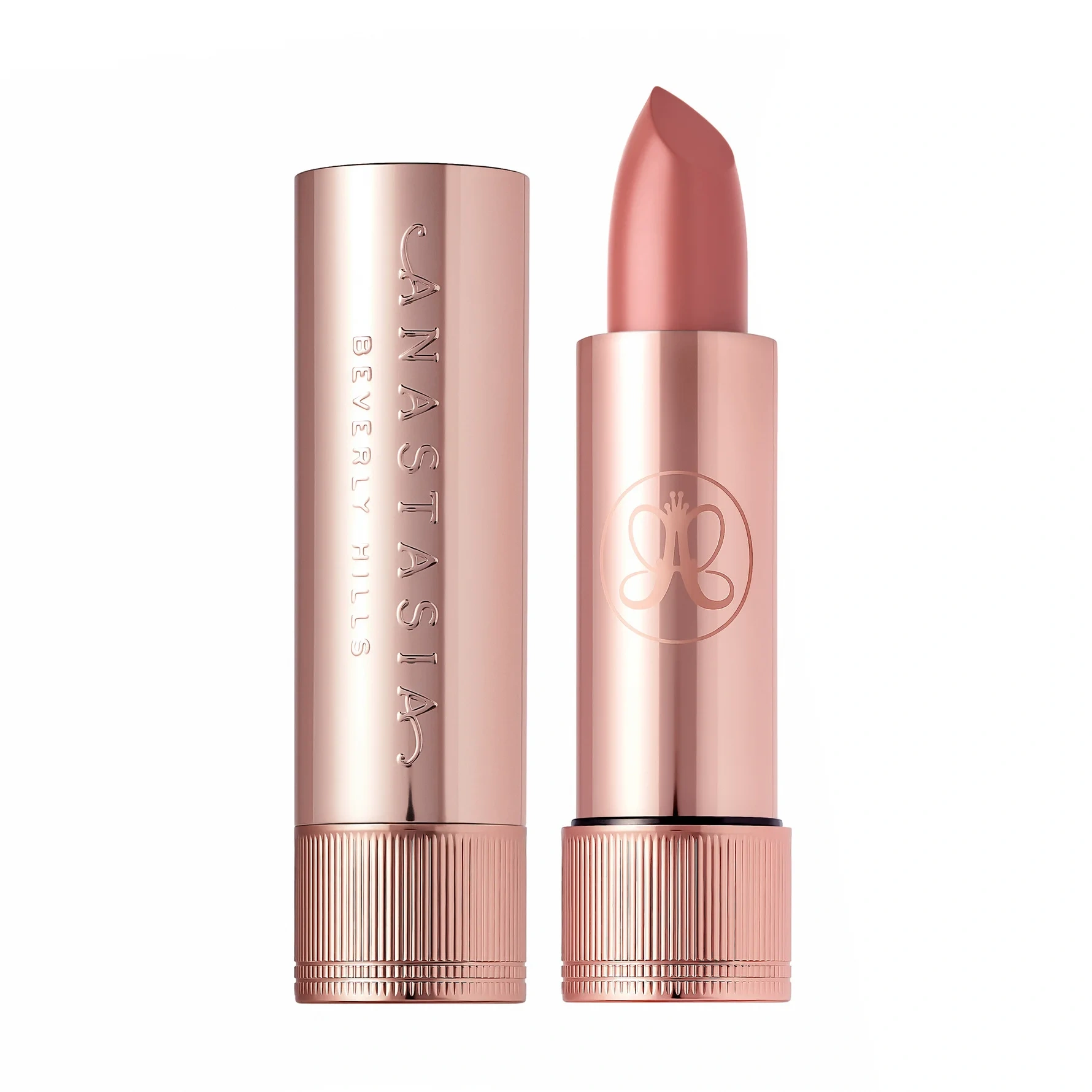 Anastasia Beverly Hills Satin Lipstick Taupe Beige