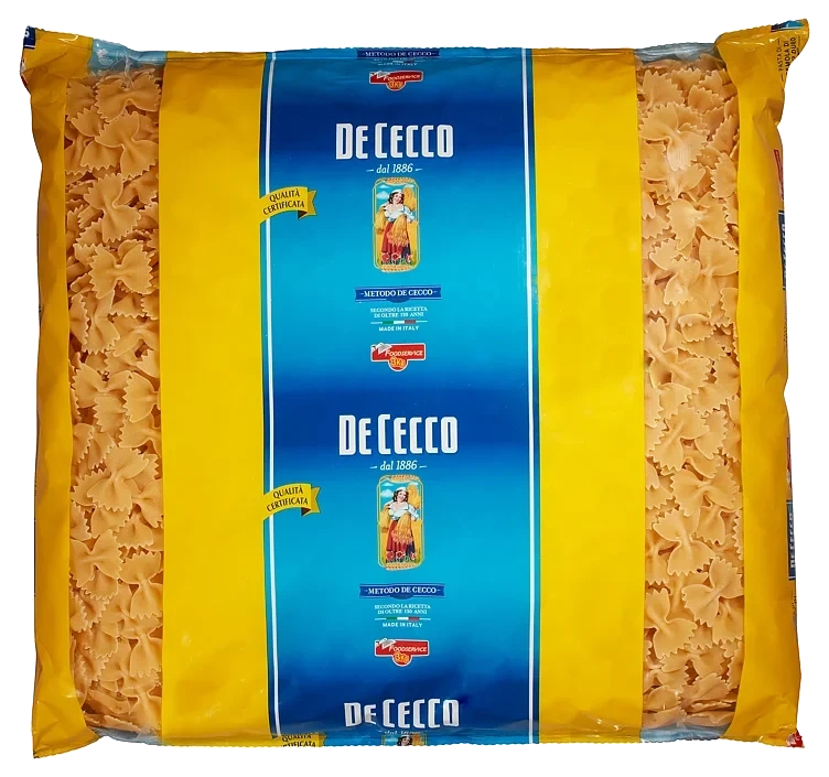 De cecco farfalle (sløy)3kg