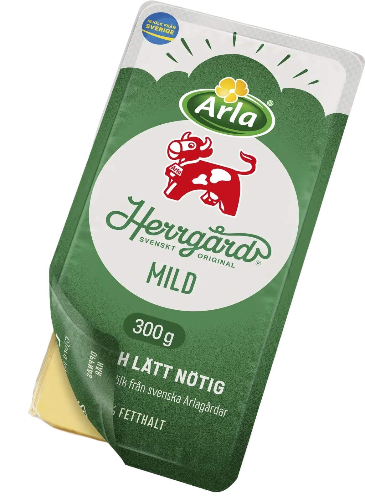 Herrgård® skivad ost 300g